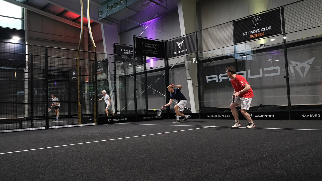 E&V Padel Cup – mit einem Smash ins Wochenende!